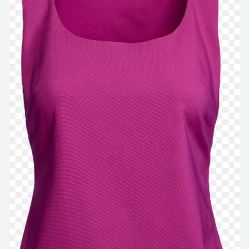 Boston Proper Vibrant Pink Tank Top